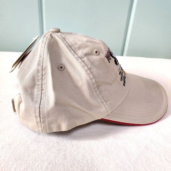 NEW Vintage 1990s Disney Mickey Mouse “The One and Only Original” Baseball‎ Cap - Picture 5 of 7